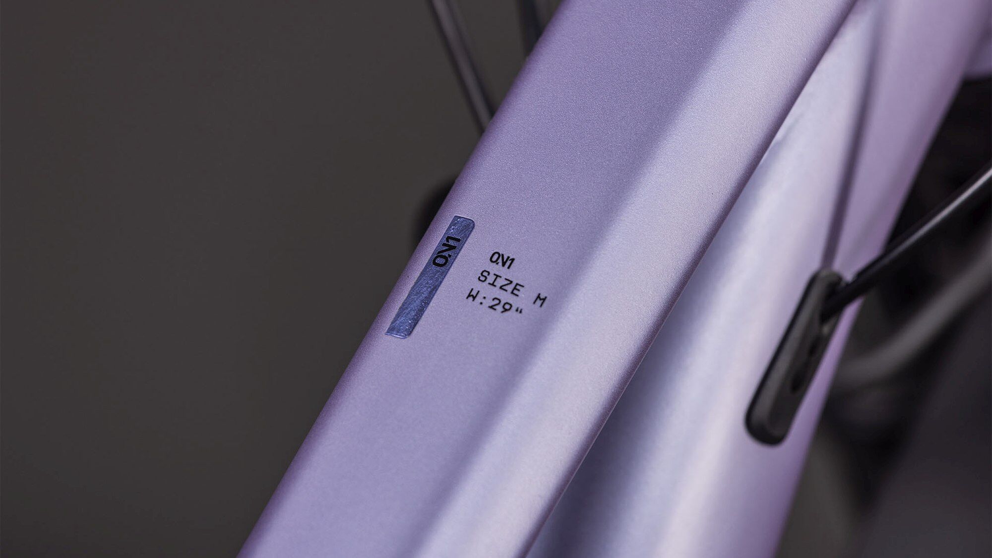 AIM ONE FE LIGHTPURPLE/CHROME - Image 3