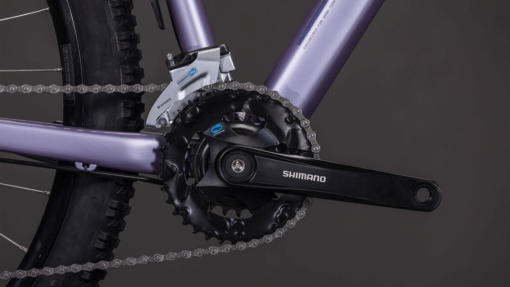 AIM ONE FE LIGHTPURPLE/CHROME - Image 5