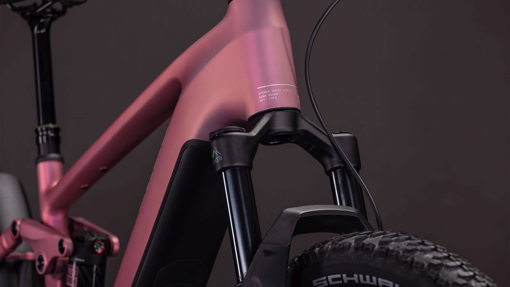 STEREO HYBRID ONE22 RACE 800 SHIFTBLUSH/BLACK - Image 6