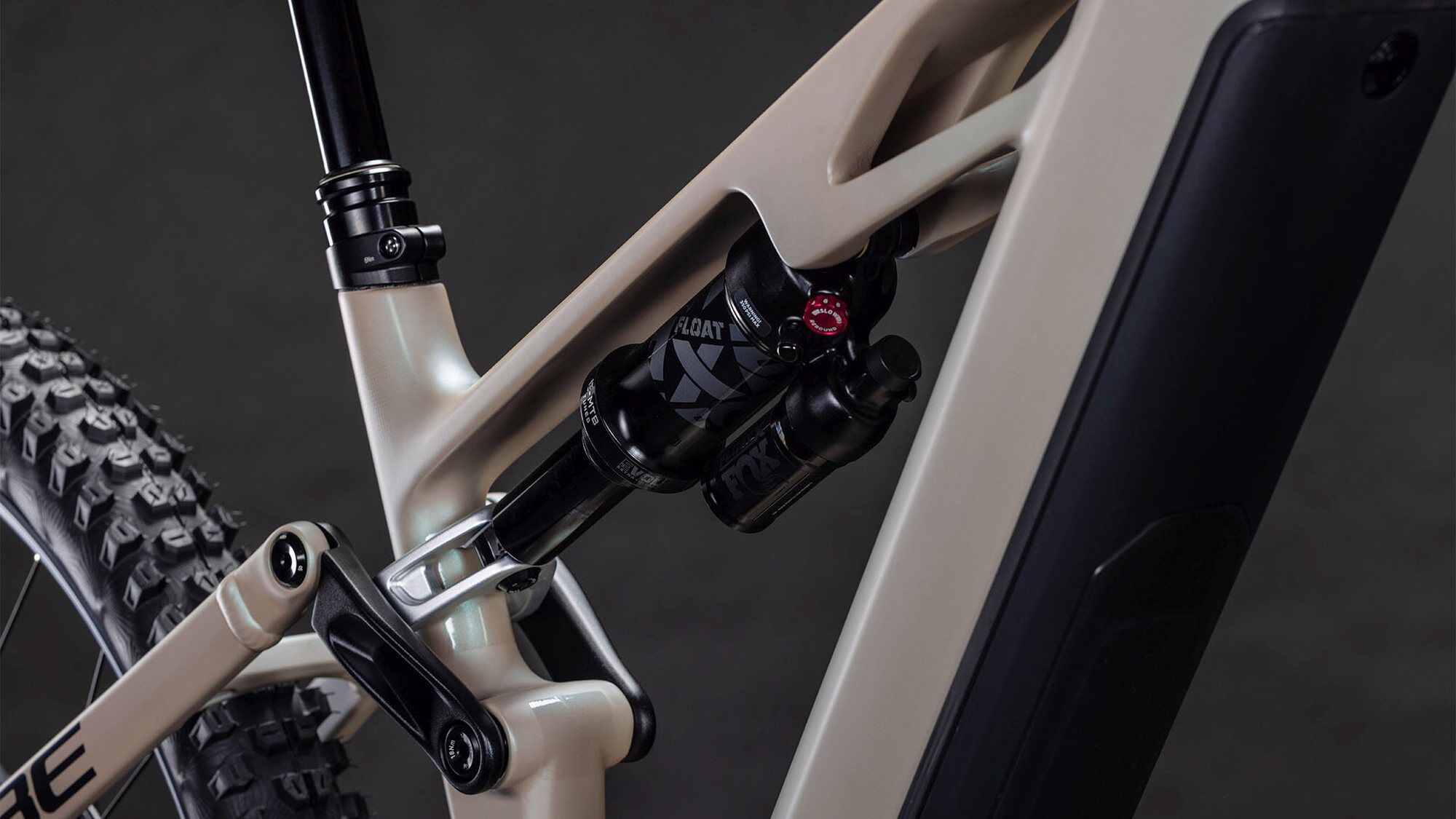 STEREO HYBRID ONE77 HPC SLX 800 GLINTSAND/BLACK - Image 6