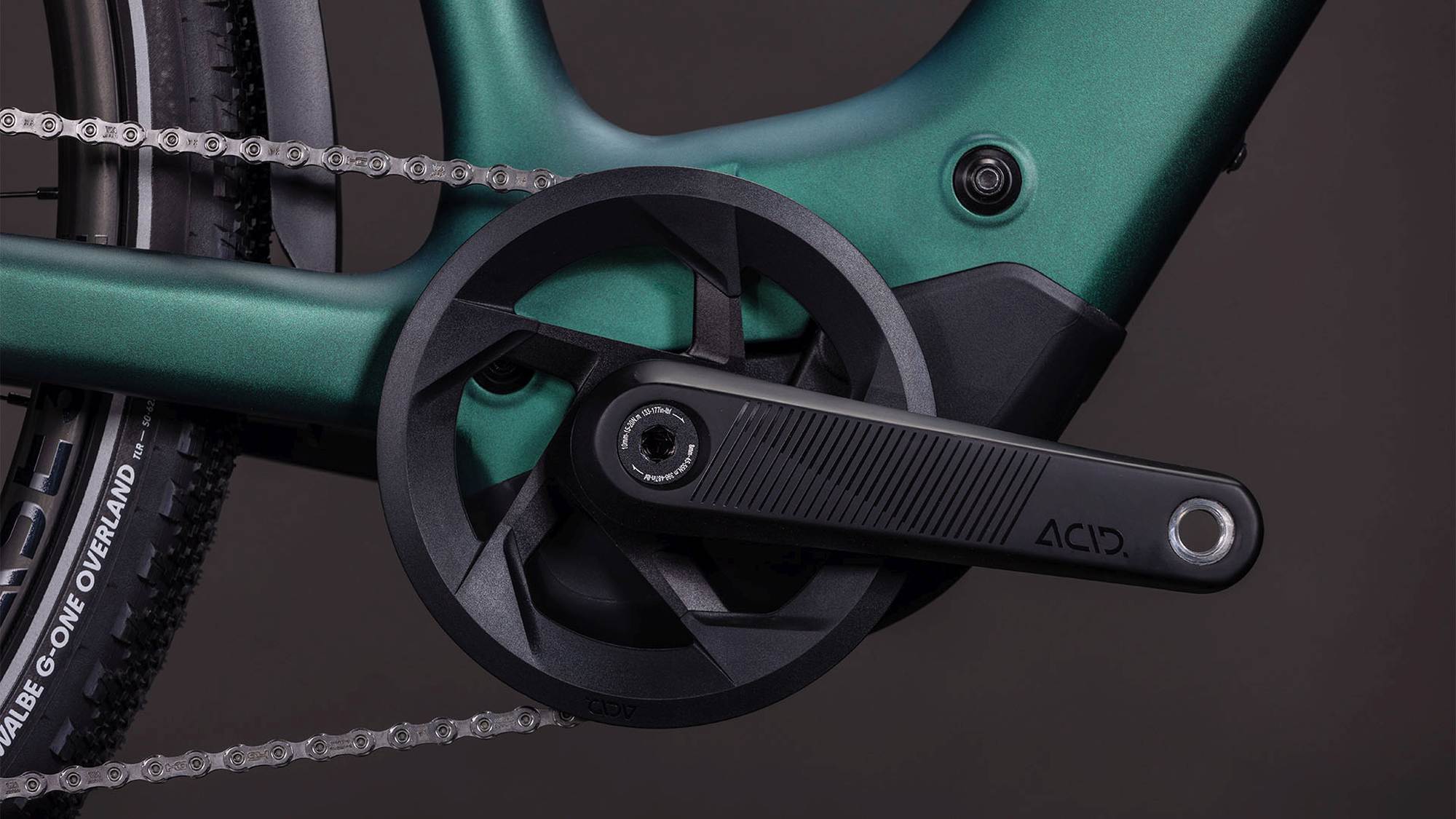 KATHMANDU HYBRID C:62 SLT 400X SEAFOAM/CHROME - Image 5