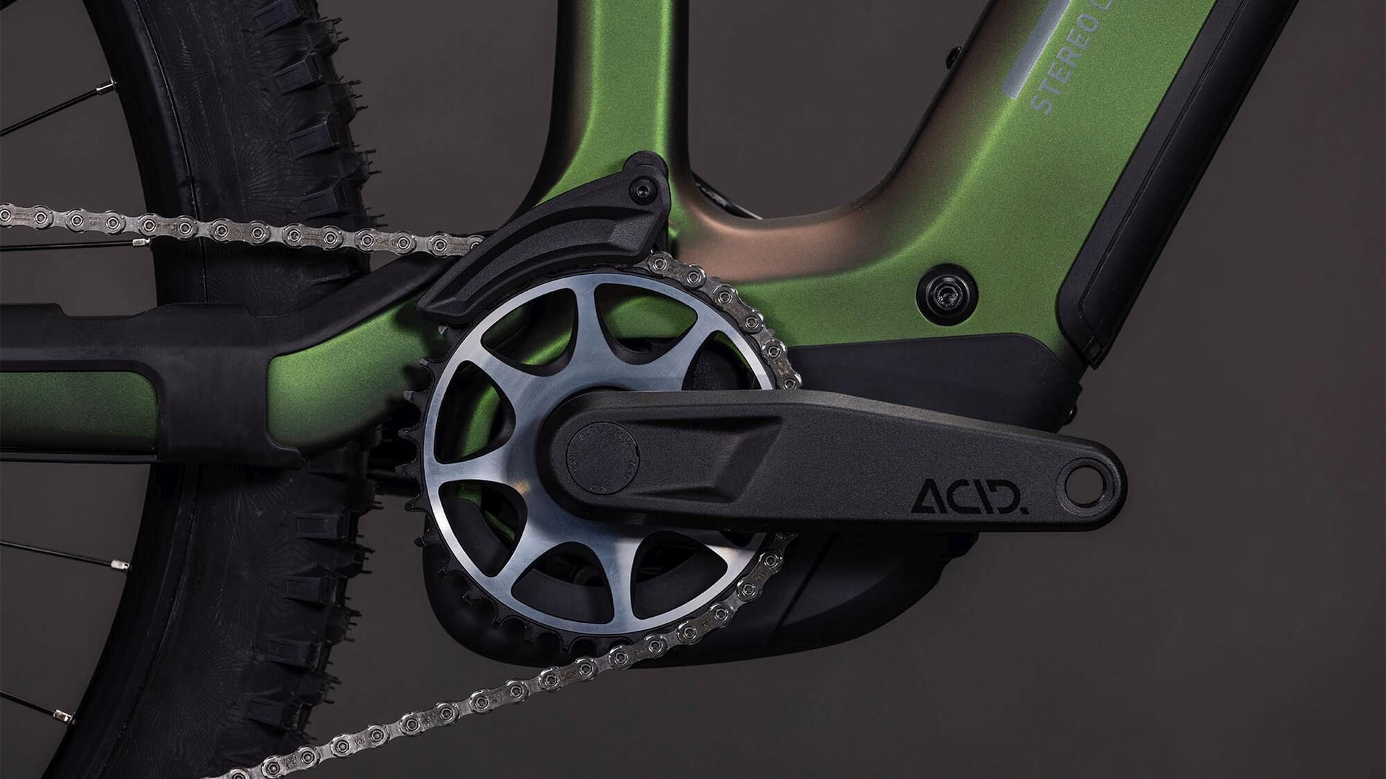 STEREO HYBRID ONE44 HPC SLX EVO 800 STELLAR/GREY - Image 4